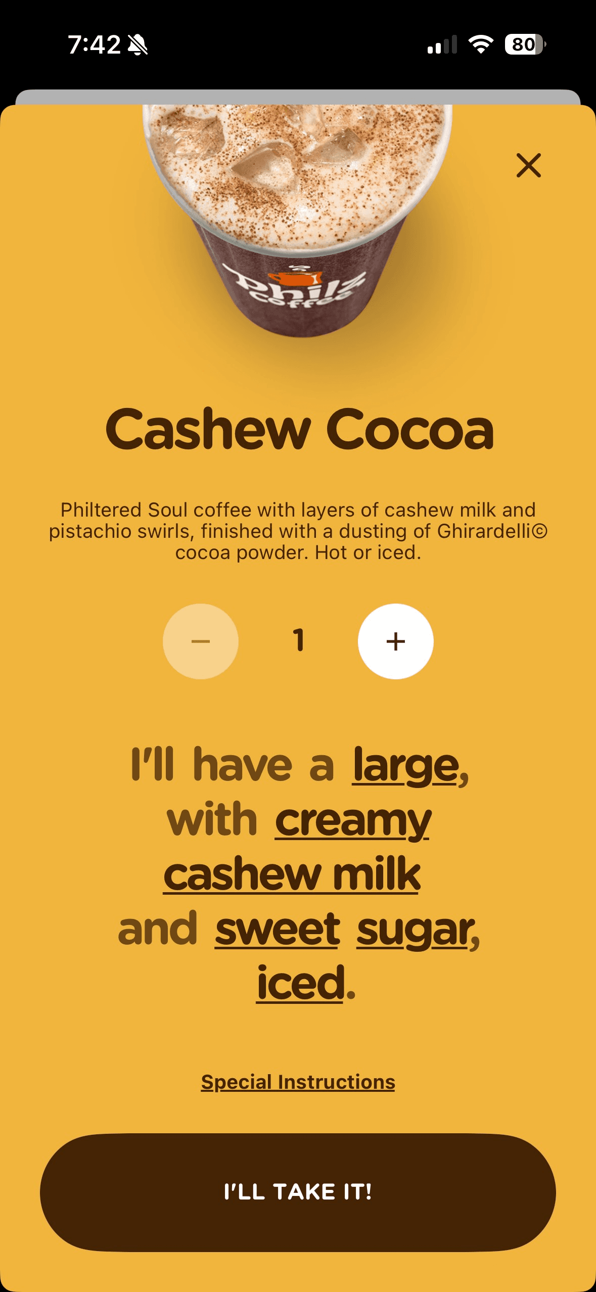 Philz Coffee brand
