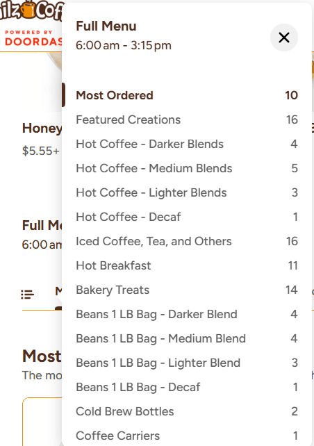 Philz Coffee brand