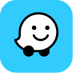 Waze app icon