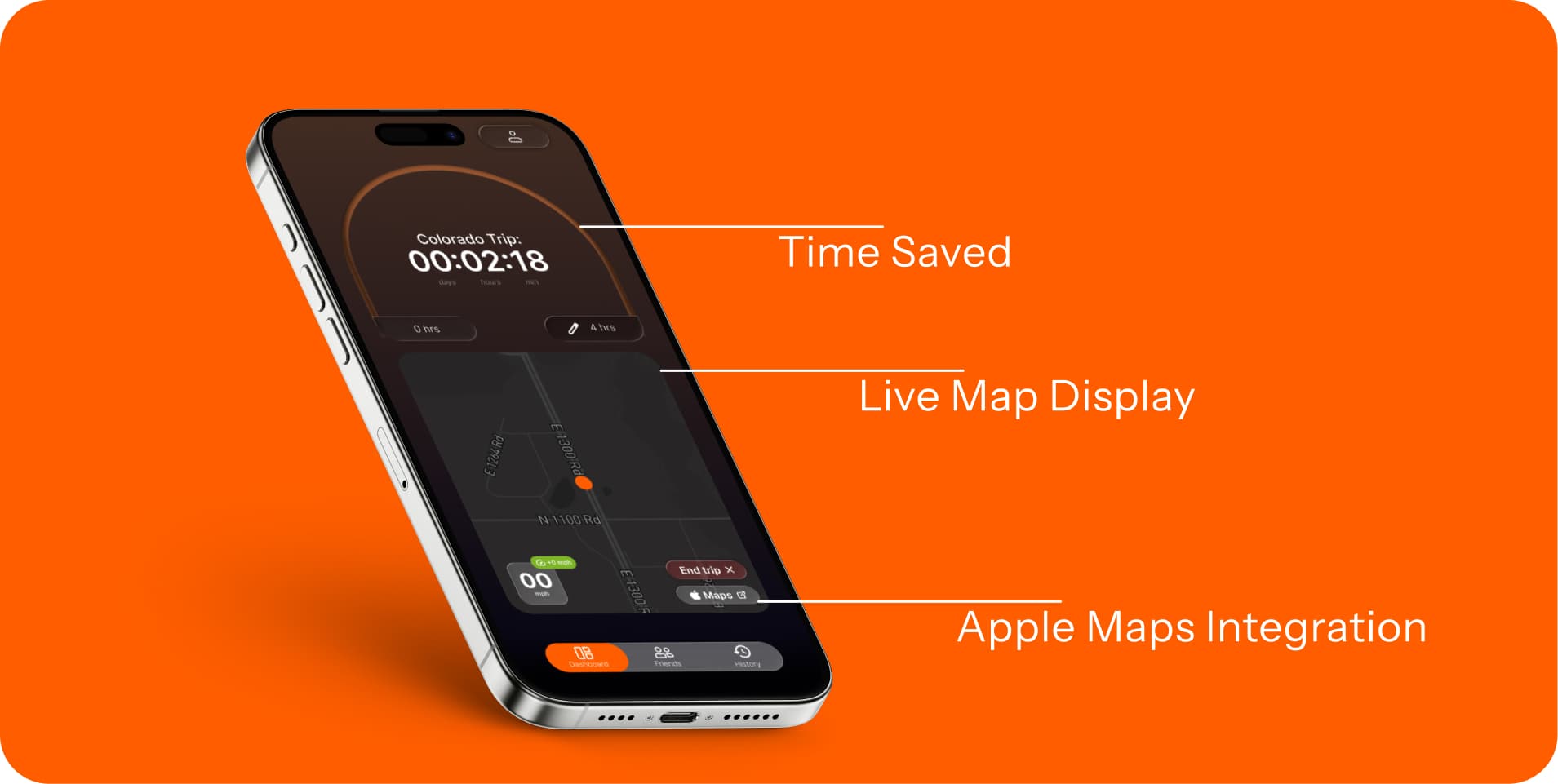 Speedster app interface