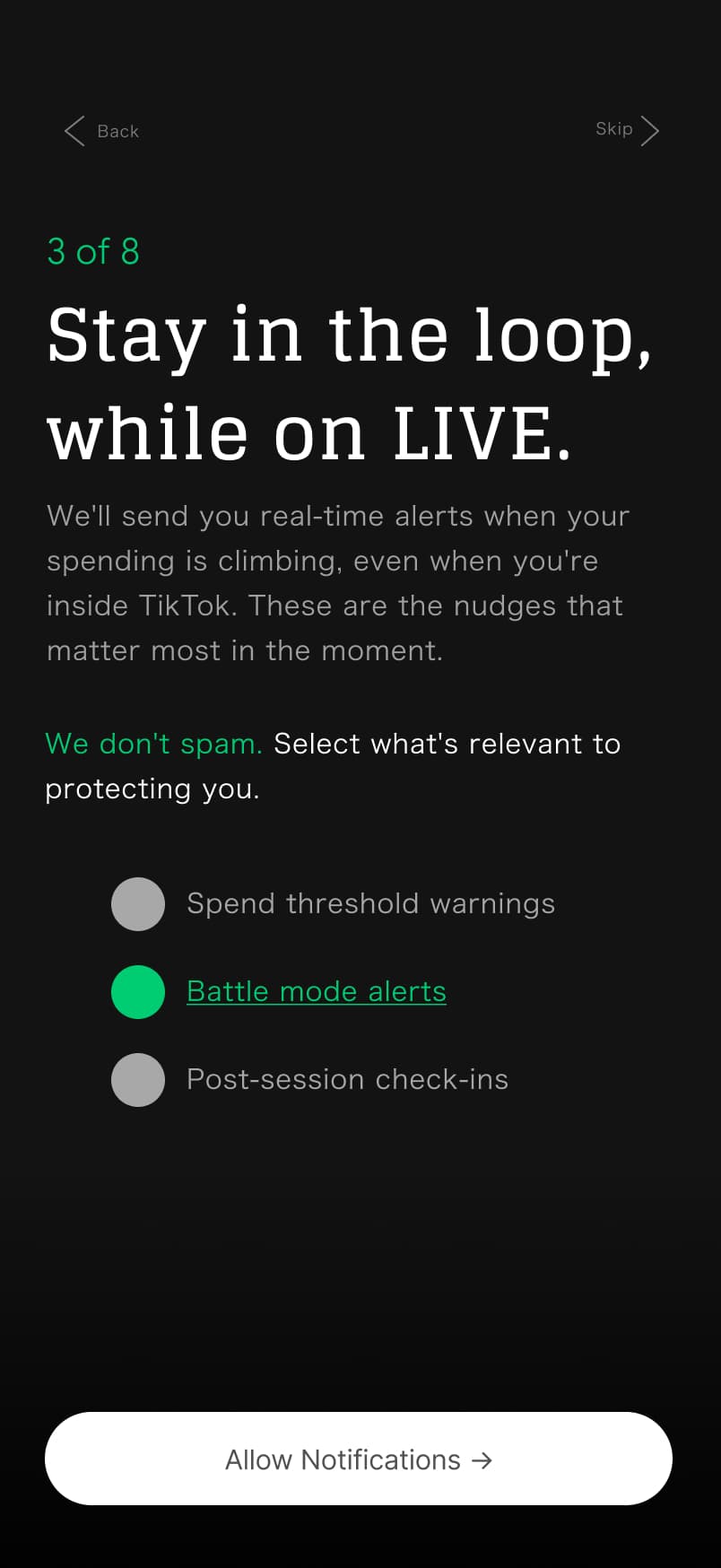 Onboarding screen 11