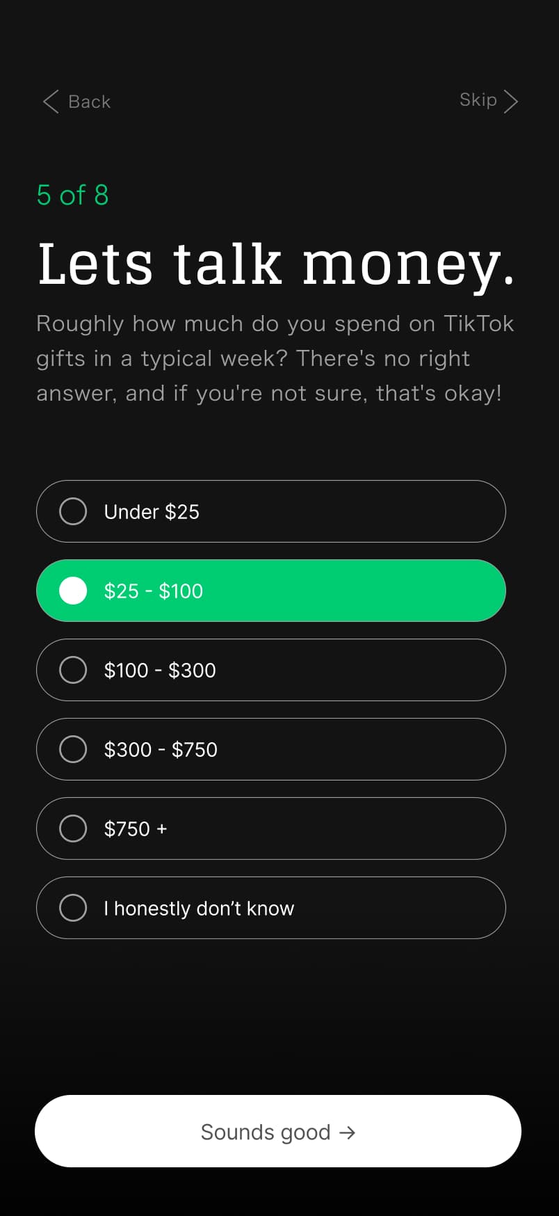 Onboarding screen 4